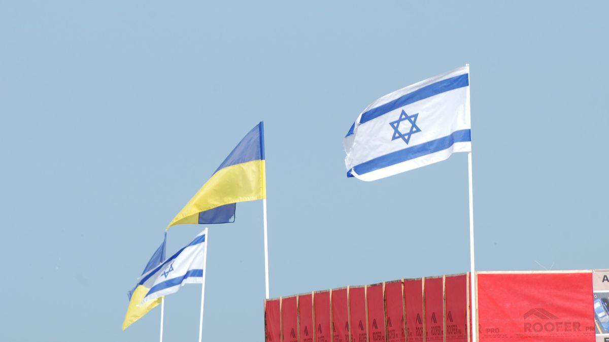 Ukrajinci jednali v Izraeli o dodání protiraketového systému